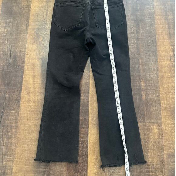 Madewell Cali Demi-Boot Jeans in Edmunds Wash: Raw-Hem Edition Size 28 - Picture 7 of 10